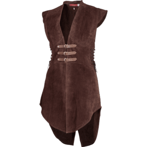 Cyra Womens Suede Vest