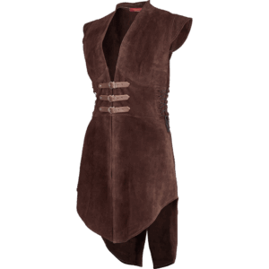 Cyra Womens Suede Vest