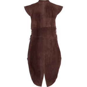 Cyra Womens Suede Vest
