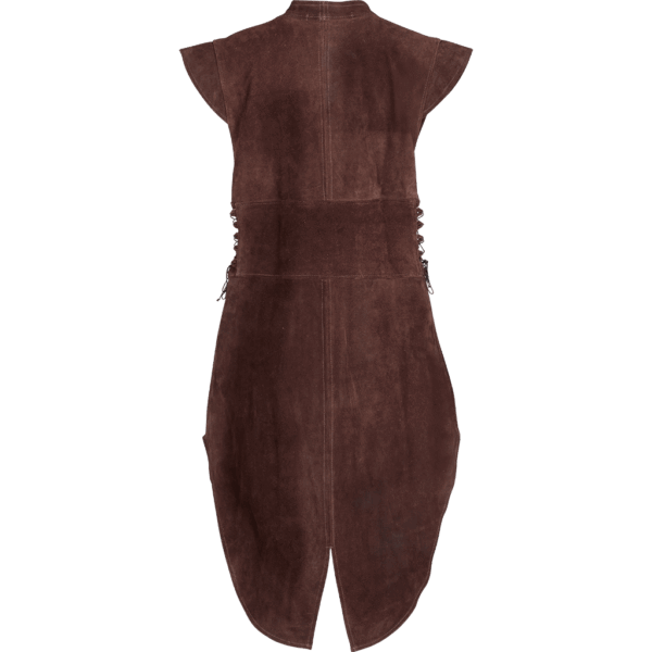Cyra Womens Suede Vest