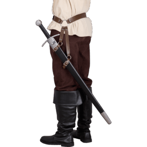 Fulk Leather Sword Belt