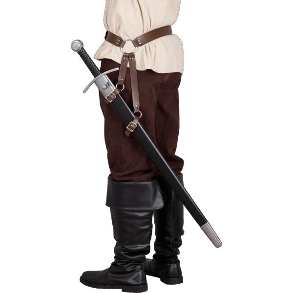 Fulk Leather Sword Belt