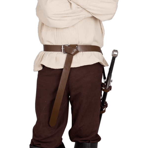 Fulk Leather Sword Belt