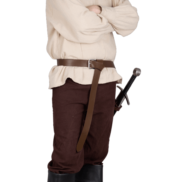 Fulk Leather Sword Belt