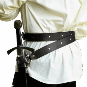 Medieval Double Wrap Belt