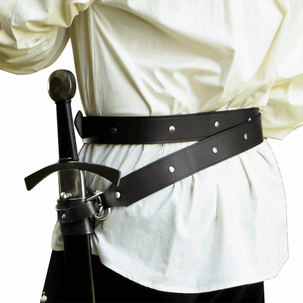 Medieval Double Wrap Belt