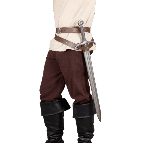 Medieval Double Wrap Belt