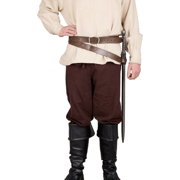 Medieval Double Wrap Belt