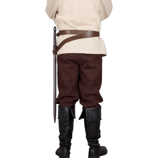 Medieval Double Wrap Belt