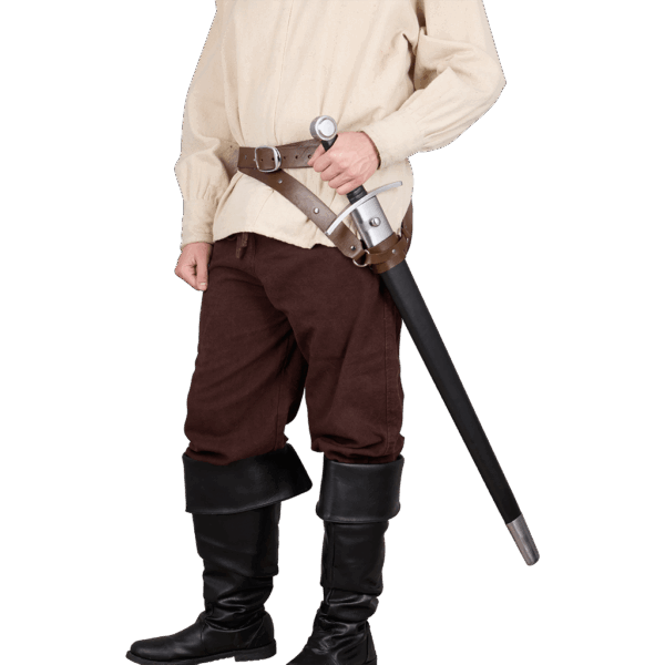 Medieval Double Wrap Belt