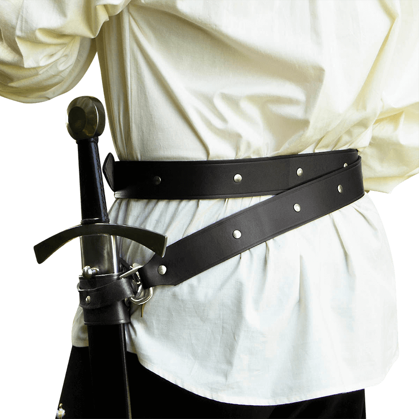 Medieval Double Wrap Belt