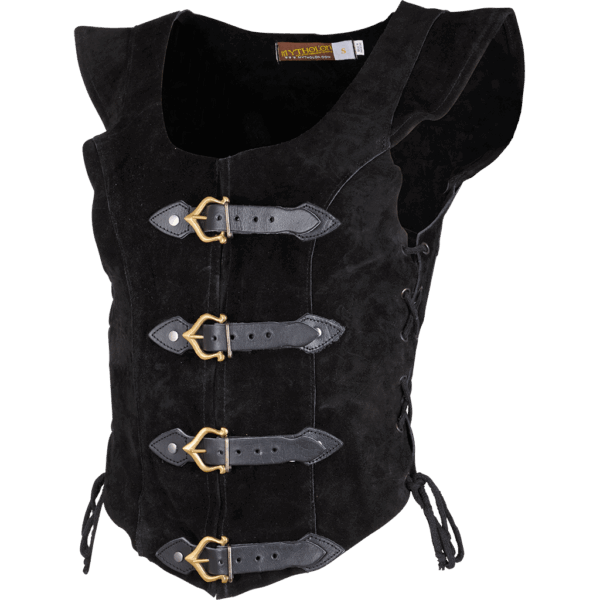 Veloria Womens Suede Vest