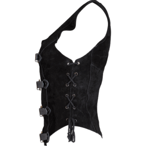 Veloria Womens Suede Vest