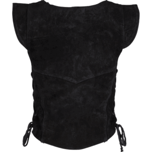 Veloria Womens Suede Vest