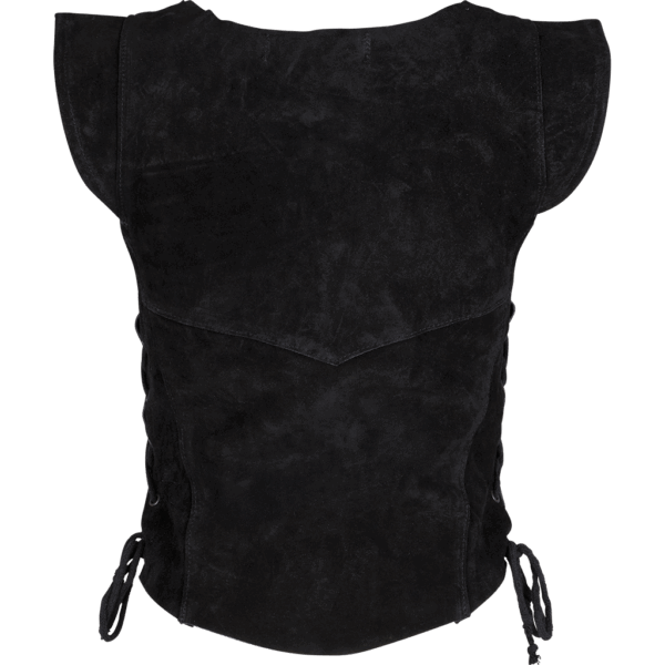 Veloria Womens Suede Vest