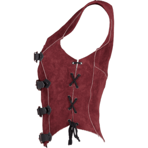Veloria Womens Suede Vest