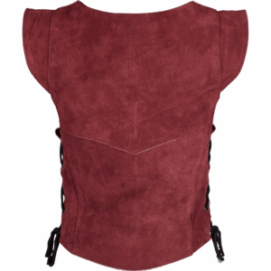 Veloria Womens Suede Vest