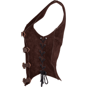 Veloria Womens Suede Vest