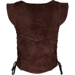 Veloria Womens Suede Vest