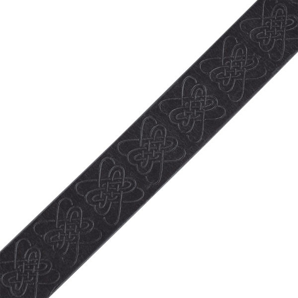 Embossed Egon Ring Belt - Image 2