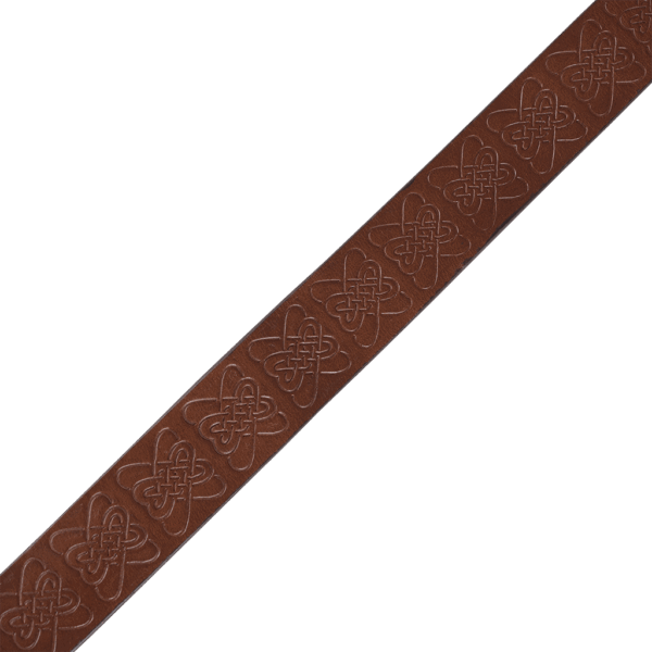 Embossed Egon Ring Belt - Image 5