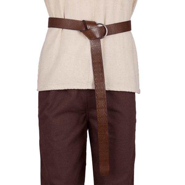 Embossed Egon Ring Belt - Image 6