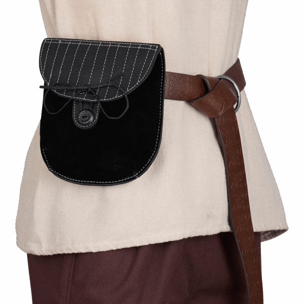 Yoran Suede Belt Bag - Image 5