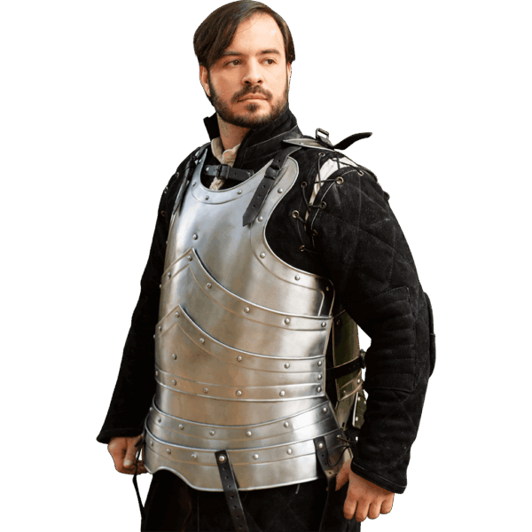 Edward Steel Breastplate