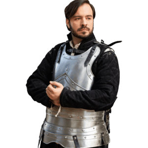 Edward Steel Breastplate