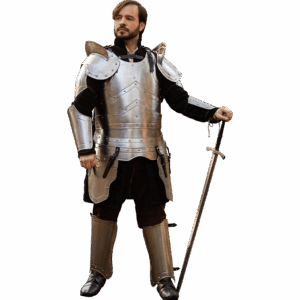 Edward Steel Breastplate