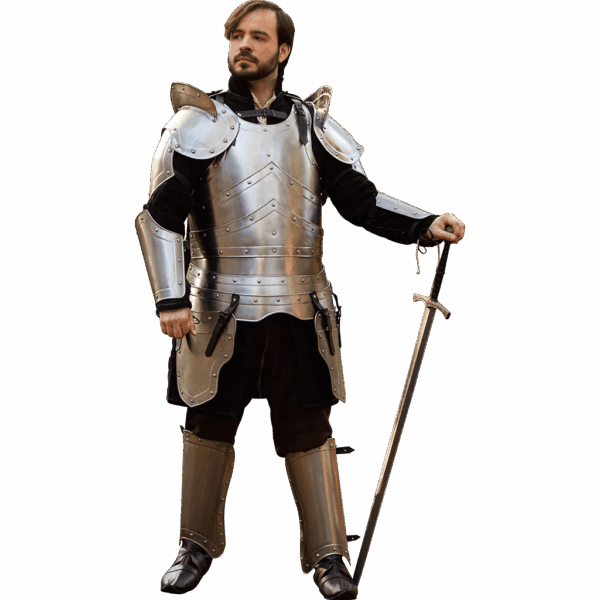 Edward Steel Breastplate