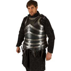 Edward Blackened Breastplate
