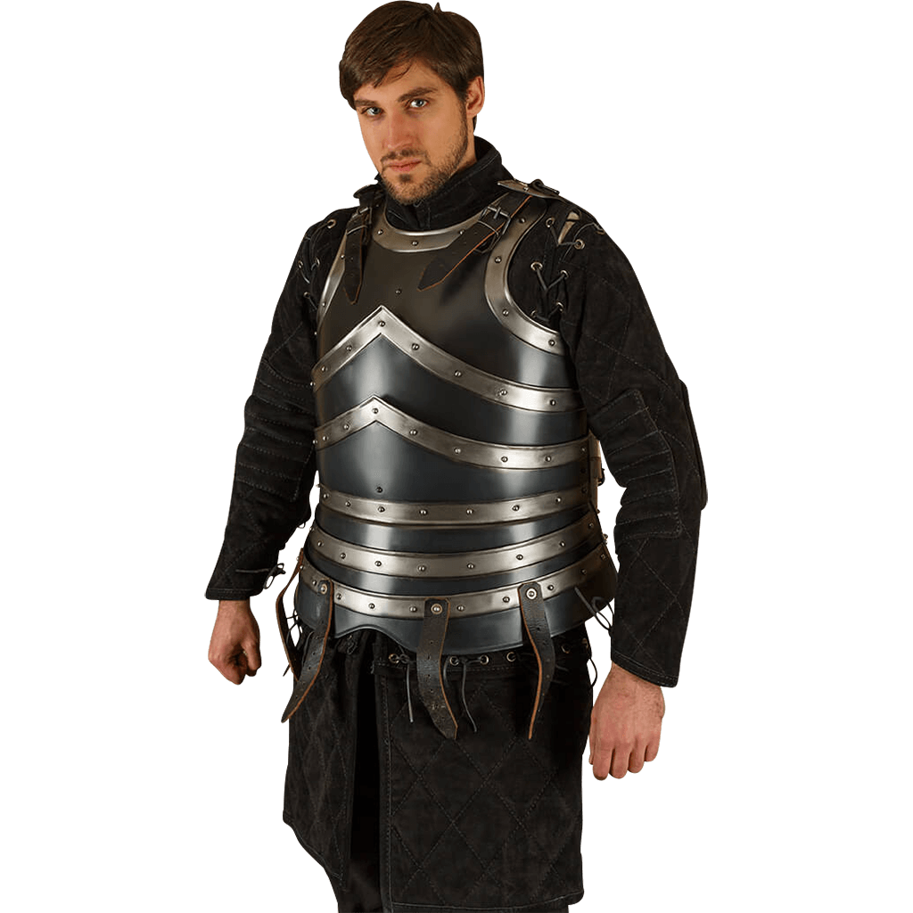 Edward Blackened Breastplate