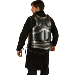 Edward Blackened Backplate