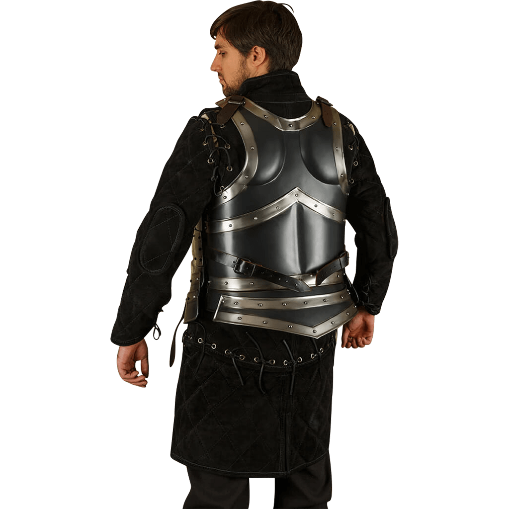 Edward Blackened Backplate