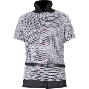 Arthur Steel Chainmail Hauberk