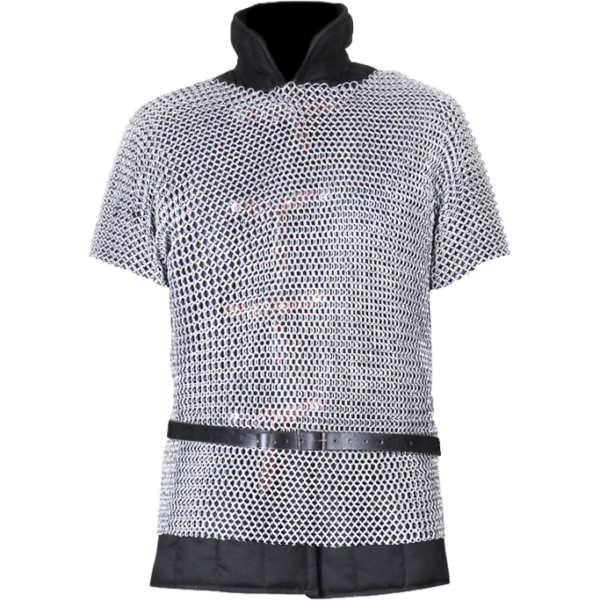 Arthur Steel Chainmail Hauberk