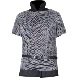 Arthur Oiled Chainmail Hauberk