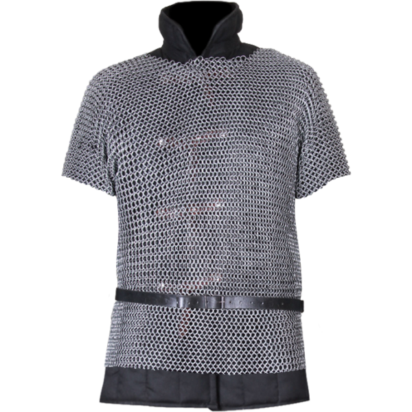 Arthur Oiled Chainmail Hauberk