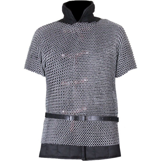 Arthur Oiled Chainmail Hauberk