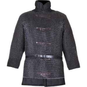 Ragnar Blackened Chainmail Hauberk