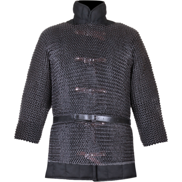 Ragnar Blackened Chainmail Hauberk