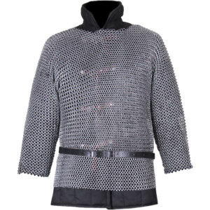 Ragnar Oiled Chainmail Hauberk