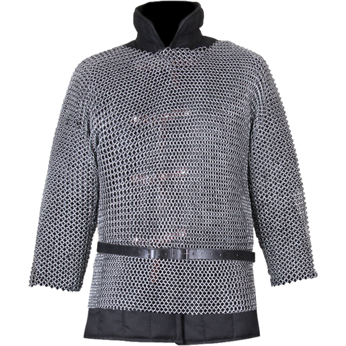 Ragnar Oiled Chainmail Hauberk